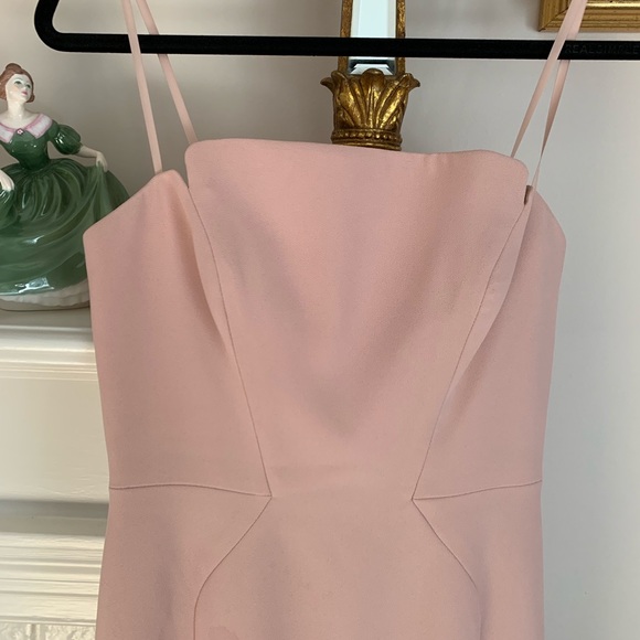 Beautiful Jill Stuart Blush Cocktail Dress - Picture 5 of 5